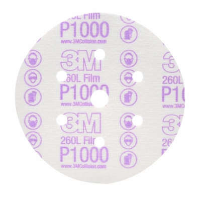 3M - 01069 - Hookit Finishing Film Abrasive Disc (Pack of 100) pa7