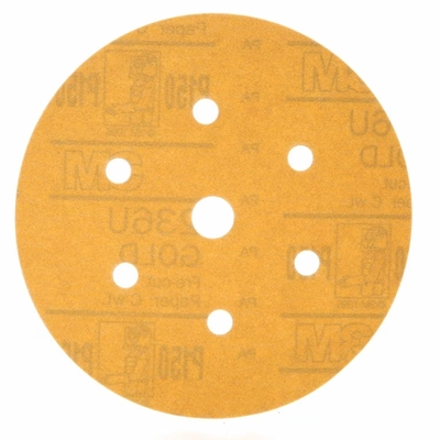 3M - 01083 - Hookit Dust Free Gold Disc (Pack of 75) pa1