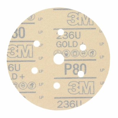 3M - 01083 - Hookit Dust Free Gold Disc (Pack of 75) pa2