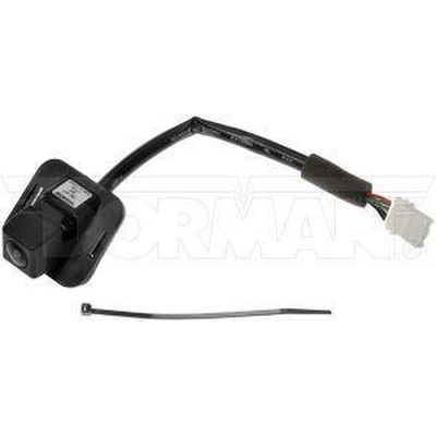 Park Assist Camera by DORMAN (OE SOLUTIONS) - 590-437 pa7