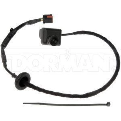 Park Assist Camera by DORMAN (OE SOLUTIONS) - 592-080 pa4