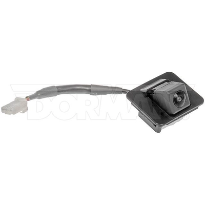 Park Assist Camera by DORMAN (OE SOLUTIONS) - 592-257 pa1