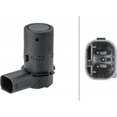 Parking Aid Sensor by HELLA - 358141701 pa1