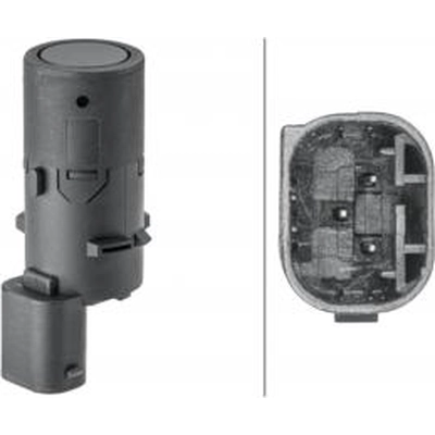 Parking Aid Sensor by HELLA - 358141731 pa1