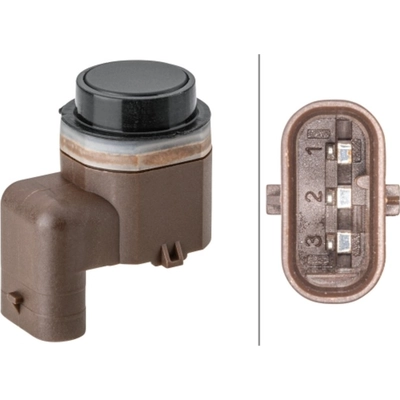 Parking Aid Sensor by HELLA - 358141821 pa2