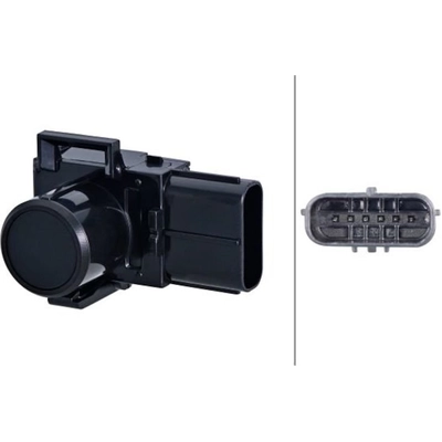Parking Aid Sensor by HELLA - 358270001 pa1
