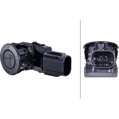 Parking Aid Sensor by HELLA - 358270101 pa1