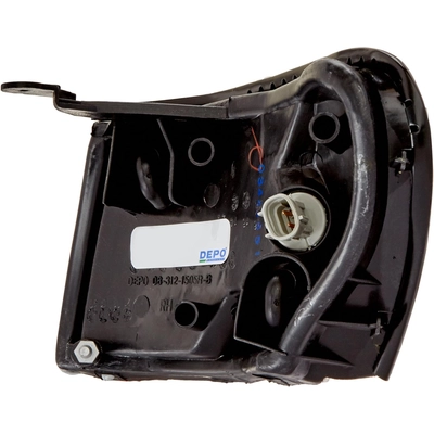 Parking And Cornering Light Assembly by DEPO - 3121505RAS pa1
