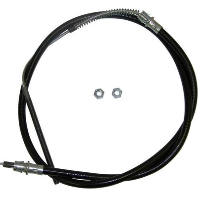 Parking Brake Cable by CROWN AUTOMOTIVE JEEP REPLACEMENT - 52003181 pa1