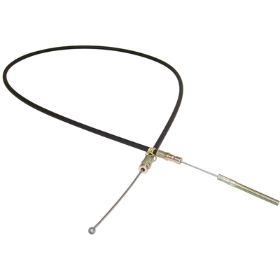 CROWN AUTOMOTIVE JEEP REPLACEMENT - J0906750 - Emergency Brake Cable pa1