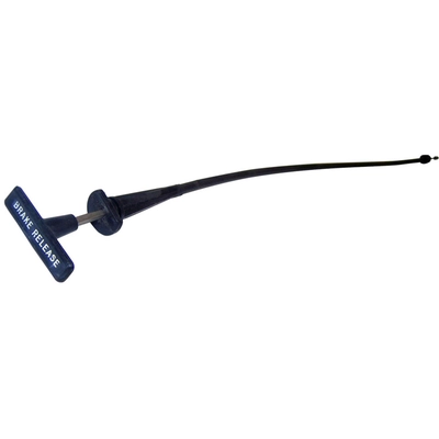 CROWN AUTOMOTIVE JEEP REPLACEMENT - J5350541 - Parking Brake Release Cable pa1