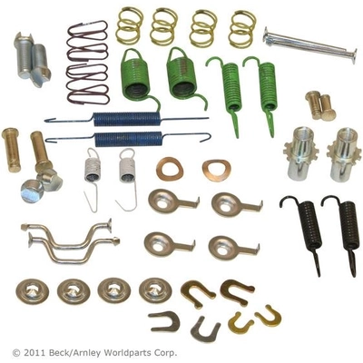 Parking Brake Hardware Kit by BECK/ARNLEY - 084-1661 pa1