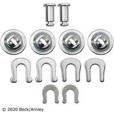 Parking Brake Hardware Kit by BECK/ARNLEY - 084-1661 pa4