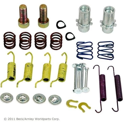 Parking Brake Hardware Kit by BECK/ARNLEY - 084-1671 pa1