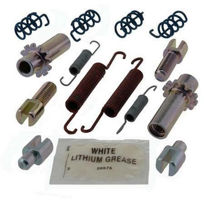 Parking Brake Hardware Kit by CARLSON - 17437 pa3