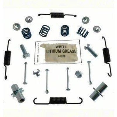 Parking Brake Hardware Kit by CARLSON - 17475 pa2