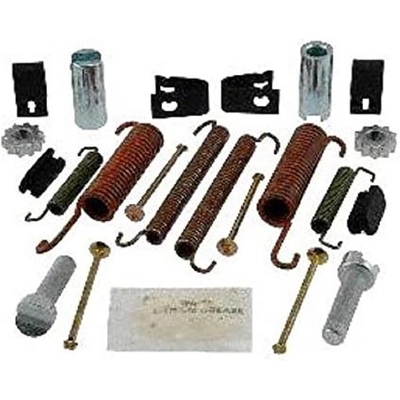 Parking Brake Hardware Kit by CARLSON - H7337 pa4