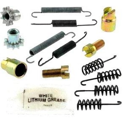 Parking Brake Hardware Kit by CARLSON - H7340 pa5