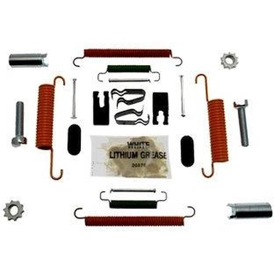 Parking Brake Hardware Kit by CARLSON - H7386 pa1