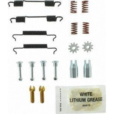 Parking Brake Hardware Kit by CENTRIC PARTS - 117.34009 pa4