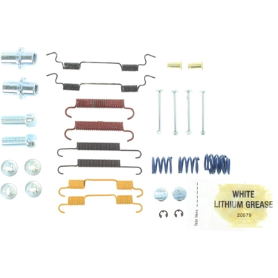 Parking Brake Hardware Kit by CENTRIC PARTS - 118.43008 pa1