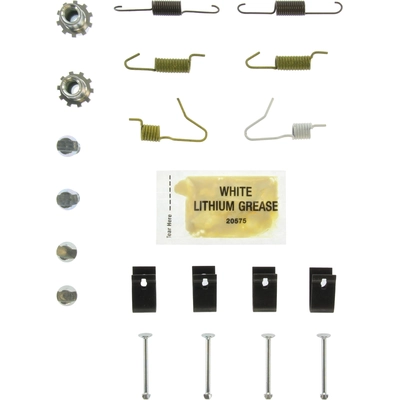 Parking Brake Hardware Kit by CENTRIC PARTS - 118.44040 pa2