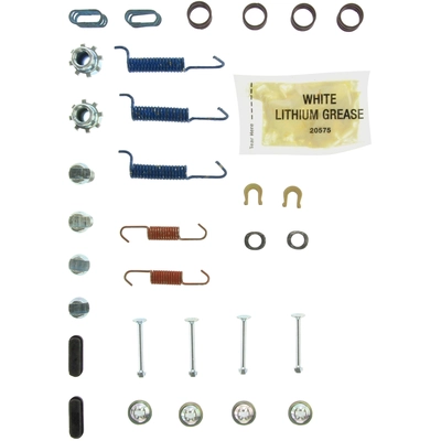 Parking Brake Hardware Kit by CENTRIC PARTS - 118.46016 pa4
