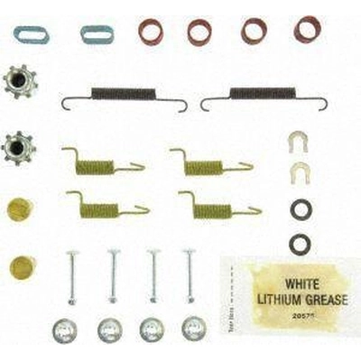 Parking Brake Hardware Kit by CENTRIC PARTS - 118.46018 pa4