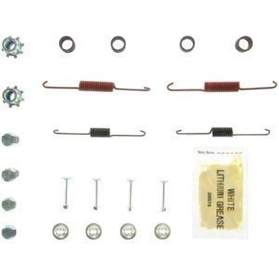 Parking Brake Hardware Kit by CENTRIC PARTS - 118.66018 pa4