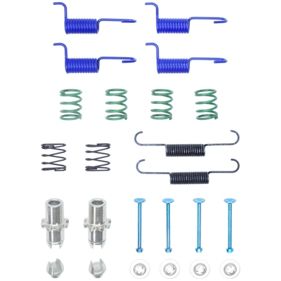 DYNAMIC FRICTION COMPANY - 370-03011 - Drum Brake Hardware Kit pa1