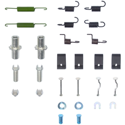 DYNAMIC FRICTION COMPANY - 370-13006 - Ensemble de matériel de frein de stationnement pa2