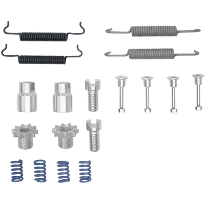 DYNAMIC FRICTION COMPANY - 370-31002 - Drum Brake Hardware Kit pa1