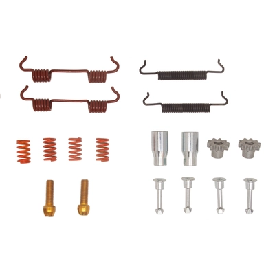 DYNAMIC FRICTION COMPANY - 370-31003 - Drum Brake Hardware Kit pa1