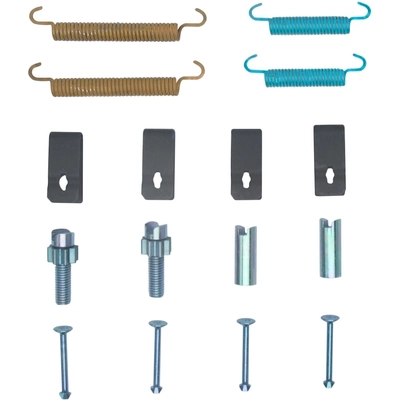 DYNAMIC FRICTION COMPANY - 370-39008 - Drum Brake Hardware Kit pa1