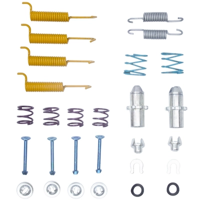 DYNAMIC FRICTION COMPANY - 370-40018 - Drum Brake Hardware Kit pa1