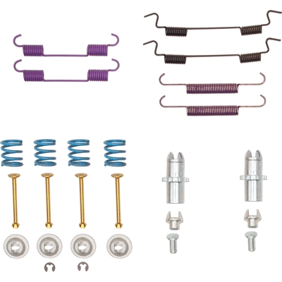 DYNAMIC FRICTION COMPANY - 370-47036 - Parking Brake Hardware Kit pa1