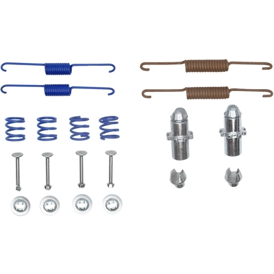 Parking Brake Hardware Kit by DYNAMIC FRICTION COMPANY - 370-47045 pa2