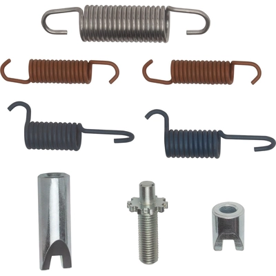 DYNAMIC FRICTION COMPANY - 370-47051 - Parking Brake Hardware Kit pa1
