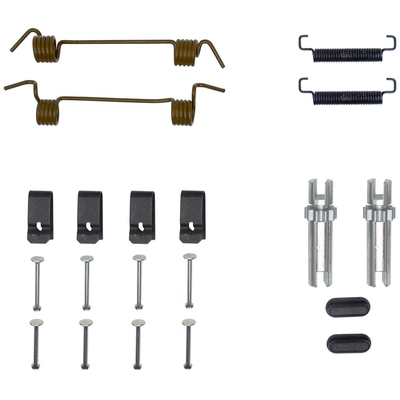 DYNAMIC FRICTION COMPANY - 370-54054 - Parking Brake Hardware Kit pa2