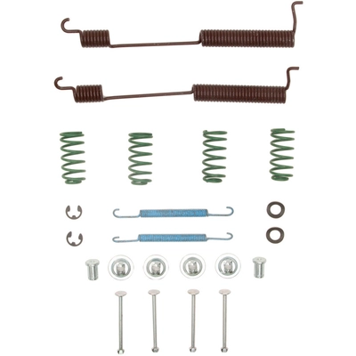 DYNAMIC FRICTION COMPANY - 370-54055 - Parking Brake Hardware Kit pa2