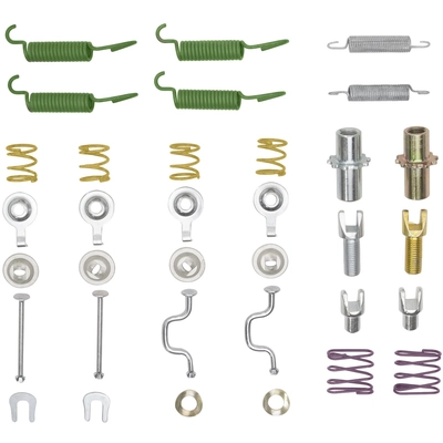 DYNAMIC FRICTION COMPANY - 370-76027 - Parking Brake Hardware Kit pa2