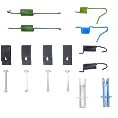 Parking Brake Hardware Kit by DYNAMIC FRICTION COMPANY - 370-76031 pa2