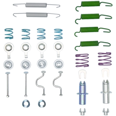 Parking Brake Hardware Kit by DYNAMIC FRICTION COMPANY - 370-76032 pa2