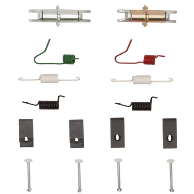 DYNAMIC FRICTION COMPANY - 370-76039 - Drum Brake Hardware Kit pa2