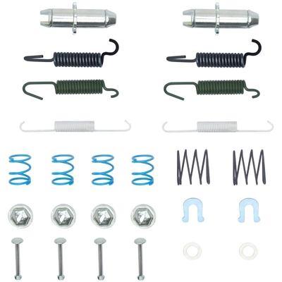 Ensemble de mat�riel de frein de stationnement by DYNAMIC FRICTION COMPANY - 370-76040 pa2