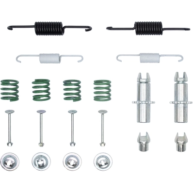 DYNAMIC FRICTION COMPANY - 370-93000 - Drum Brake Hardware Kit pa1