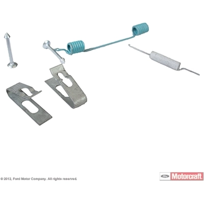 Ensemble de mat�riel de frein de stationnement by MOTORCRAFT - BKSOE7 pa2