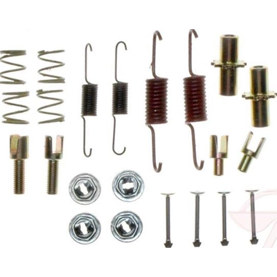 Parking Brake Hardware Kit by RAYBESTOS - H7345 pa4