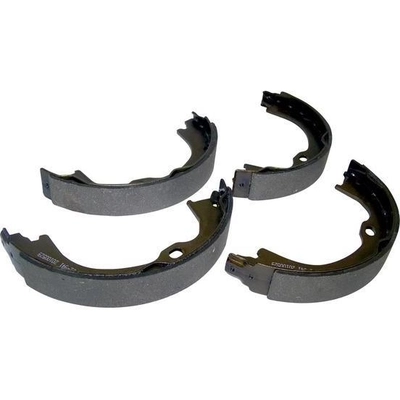 Parking Brake Shoe by CROWN AUTOMOTIVE JEEP REPLACEMENT - 68003589AA pa1