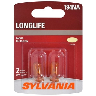 Parking Brake Warning Light (Pack of 10) by SYLVANIA - 194NA.TP pa1